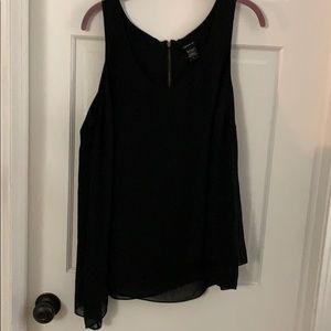 Blank tank blouse